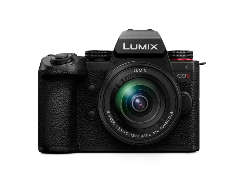 Panasonic Lumix G9II Body with 12-60mm f3.5-5.6 Asph. Power O.I.S. G Vario Lens